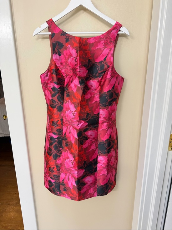 Hutch Dresses & Skirts - Hutch Floral Shift Dress in Hot Pink and Black
